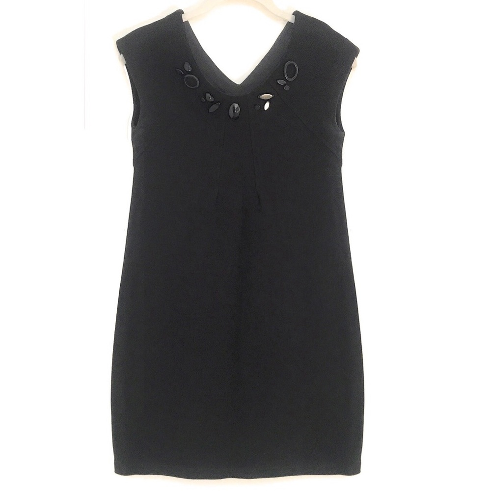 Black Pointe Mini Dress, Cocktail Dress
